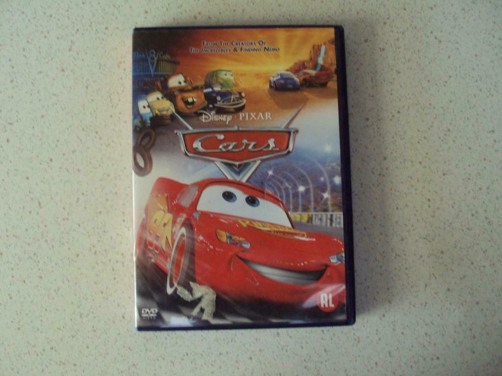 DVD "CARS" van Disney Pixar in prima staat !!, Alle leeftijden, Ophalen of Verzenden, Overige genres