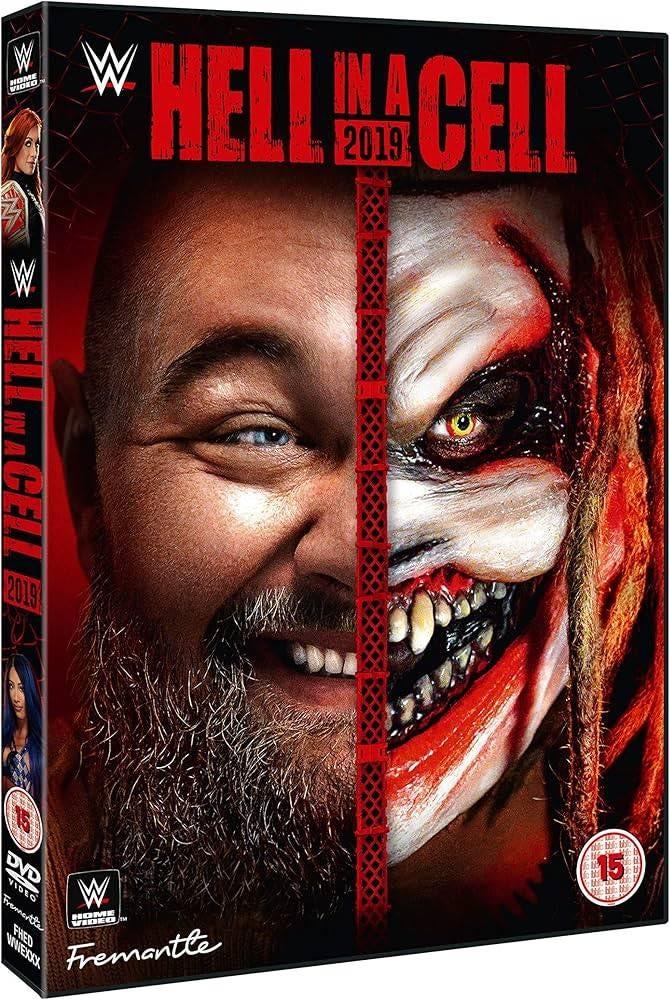 WWE: Hell In A Cell 2019 (Sealed), Verzenden, Nieuw in verpakking, Overige typen