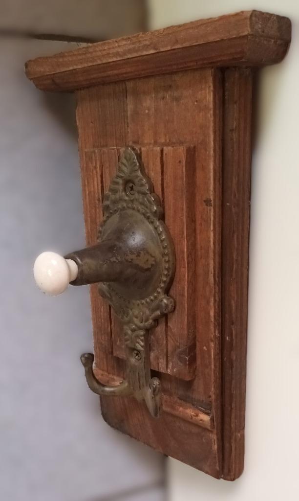 vintage kapstok, Huis en Inrichting, Woonaccessoires | Kapstokken, Ophalen of Verzenden, Gebruikt, Wandhaken