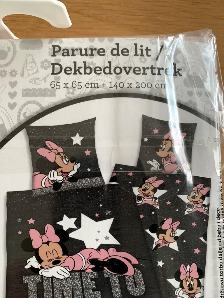Dekbedovertrek Minnie Mouse 140x200, Ophalen, Nieuw, Meisje, Dekbedovertrek