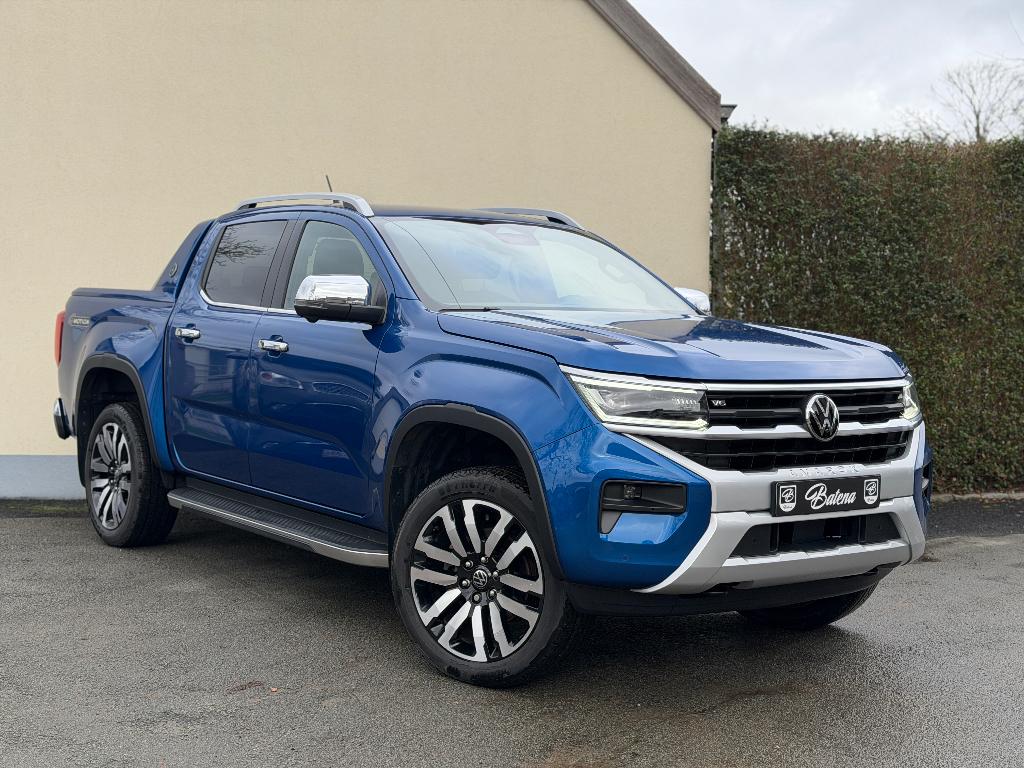 Volkswagen Amarok 3.0 V6 TDi 4Motion Aventura 360 Camera, Automaat, Leder, Bedrijf, Vierwielaandrijving