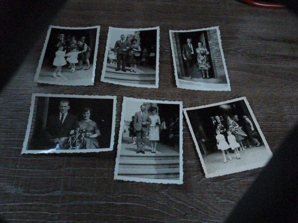 11 oude familiefoto's, Ophalen of Verzenden, Gebruikt, Overige onderwerpen, Foto