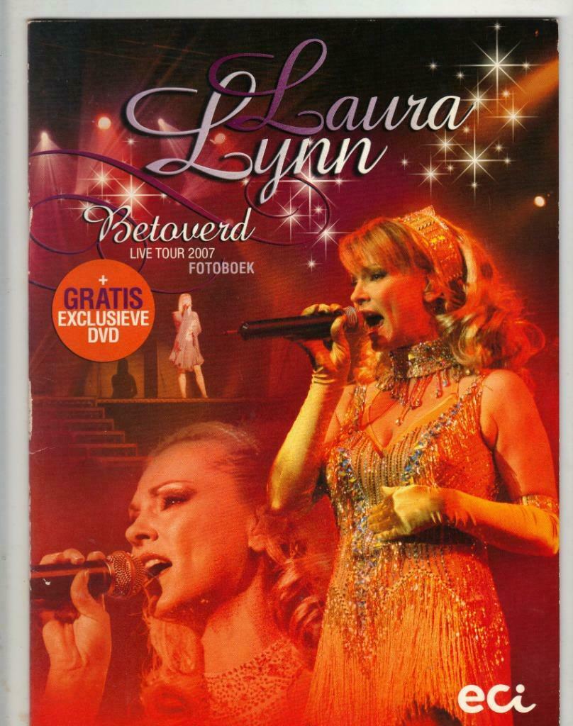LAURA LYNN, Cd's en Dvd's, Dvd's | Overige Dvd's, Verzenden