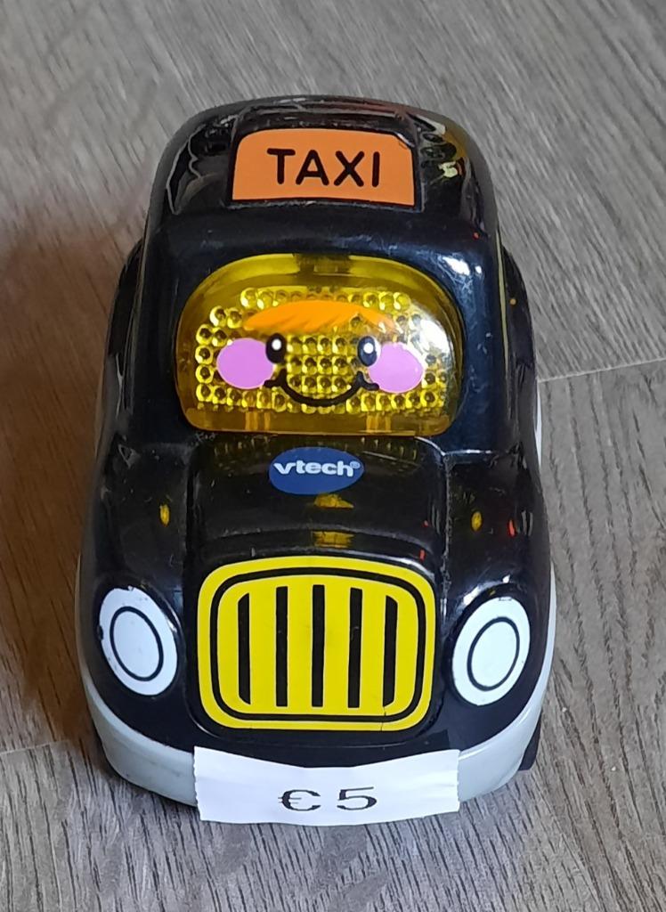 Vtech Toet Toet Auto's - Thijs Taxi, Enlèvement, Utilisé, 4 à 6 ans