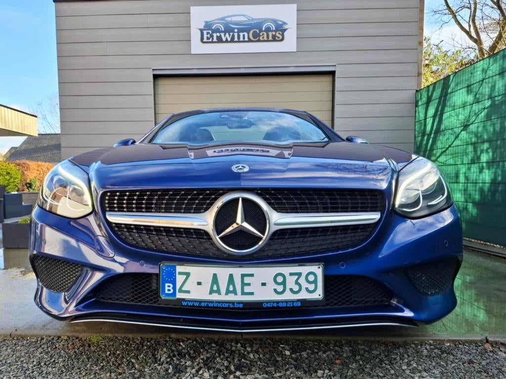 Mercedes-Benz SLC 200, Automaat, Achterwielaandrijving, USB, 4 cilinders
