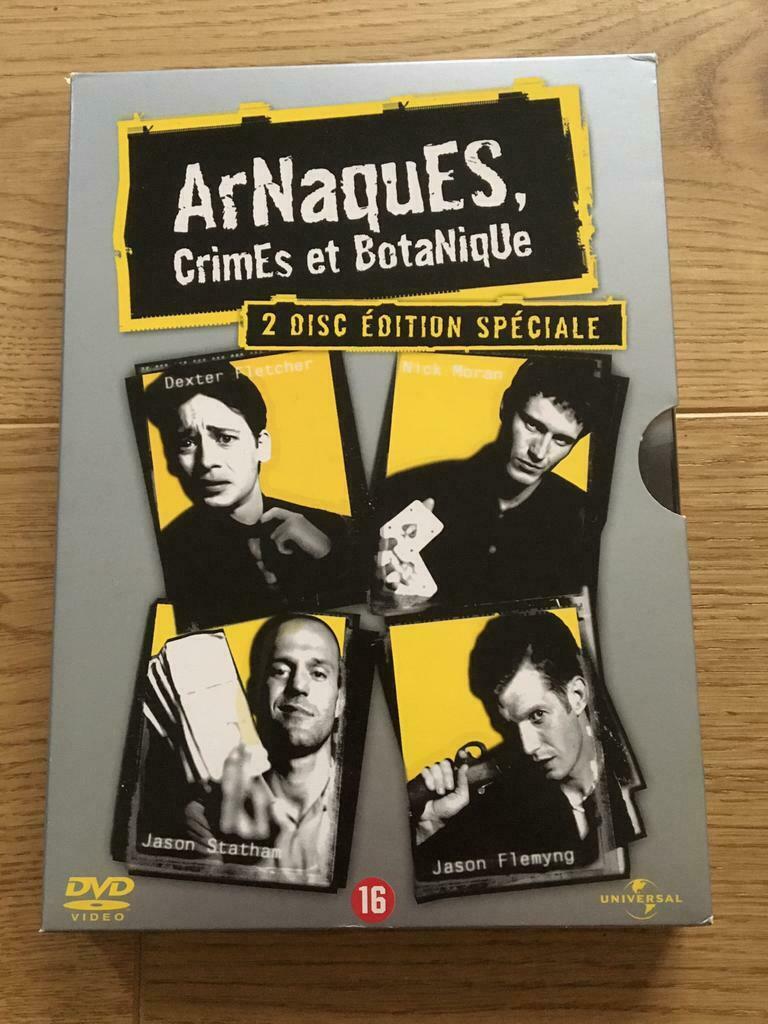 Arnaques, crimes et botanique (1998), Enlèvement ou Envoi