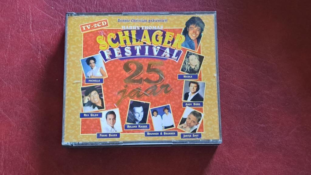 Schlager festival 25 jaar, Enlèvement ou Envoi