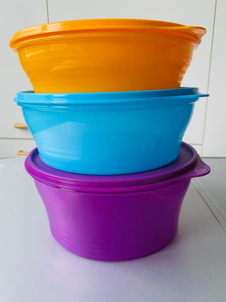🍄 Tupperware. NIEUWE set grote Classico kommen, Enlèvement ou Envoi, Neuf