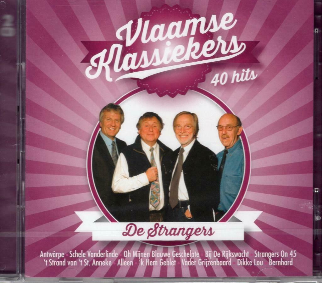 De Strangers/ 40 Hits. 2 Cd Box Vlaamse Klassiekers, Cd's en Dvd's, Ophalen of Verzenden, Boxset