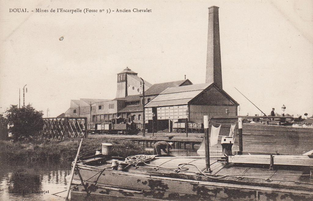 1900 - FRANCE - Flers-en-Escrebieux : Mines de l'Escarpelle, Envoi, Avant 1920, Non affranchie, France