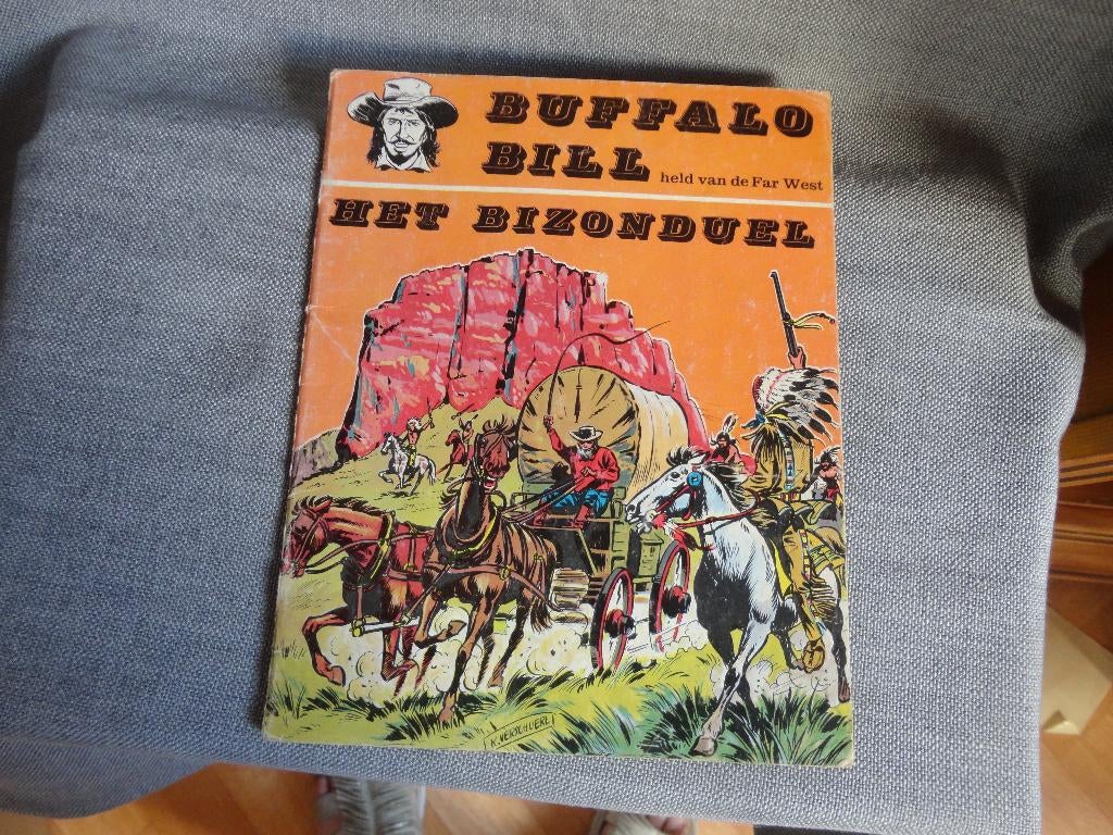 Strip Buffalo Bill, Livres, Une BD, Enlèvement ou Envoi, Utilisé
