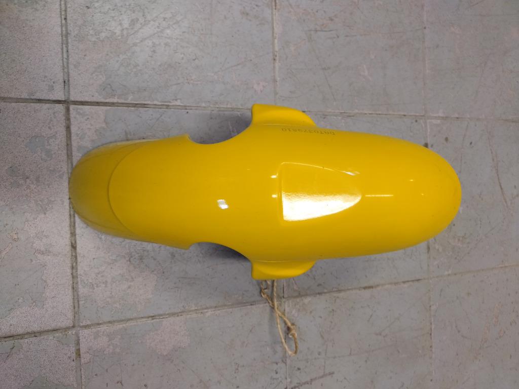 aprilia rs 125 van '96-'05 spatbord vooraan, Ophalen of Verzenden, Gebruikt