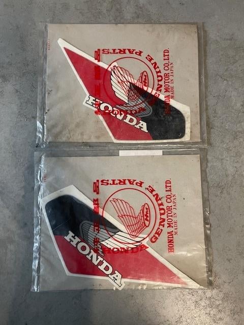 Stickers Honda CB450S 1986, Ophalen of Verzenden, Nieuw