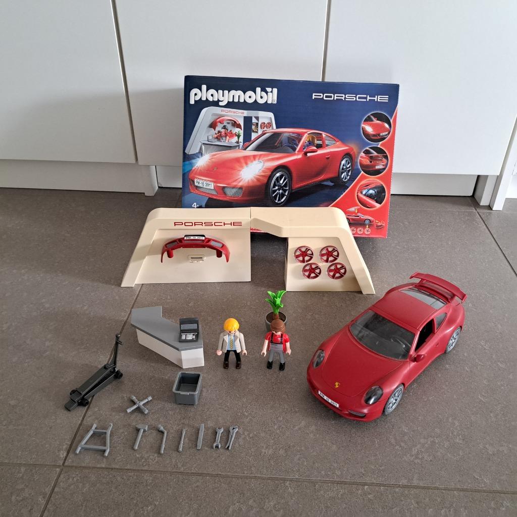 Playmobil Porsche 911 - 3911, Kinderen en Baby's, Speelgoed | Playmobil, Ophalen, Gebruikt