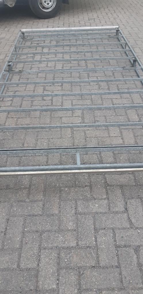 GALVA BAGAGEREK  L2H2  JUMPER   DUCATO   BOXER MET LADDER, Ophalen of Verzenden