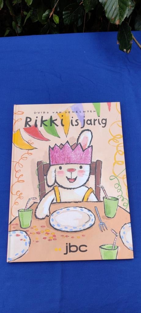 Guido Van Genechten - Rikki is jarig, Boeken, Ophalen of Verzenden, Gelezen, Guido Van Genechten
