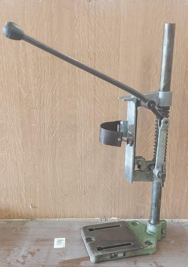 Kolomboorhouder boorstatief honnecke & ditter, Doe-het-zelf en Bouw, Ophalen, Zo goed als nieuw, Boormachine