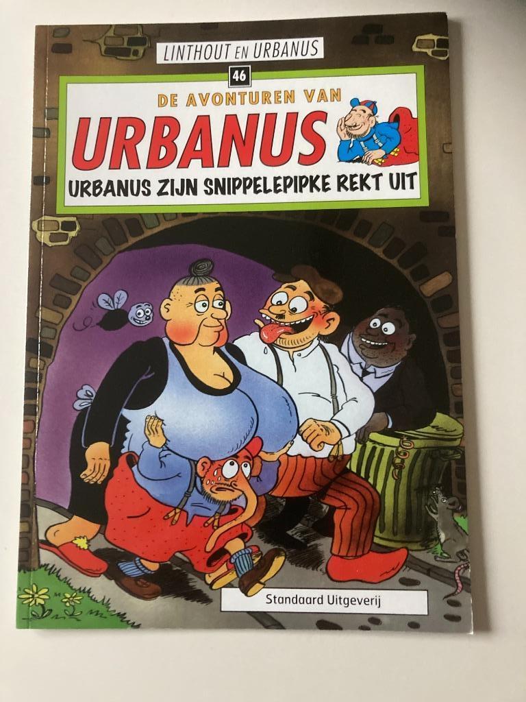 URBANUS, Ophalen of Verzenden, Nieuw