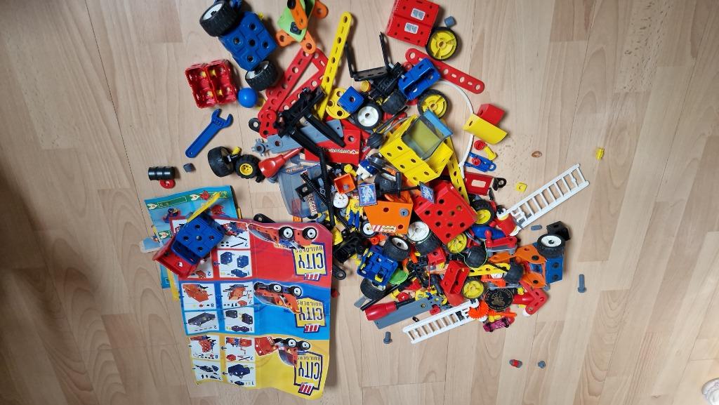 Meccano, Verzamelen, Speelgoed, Ophalen, Gebruikt