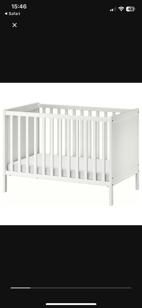 IKEA Sundvik bedje, Ophalen, Gebruikt, Ledikant