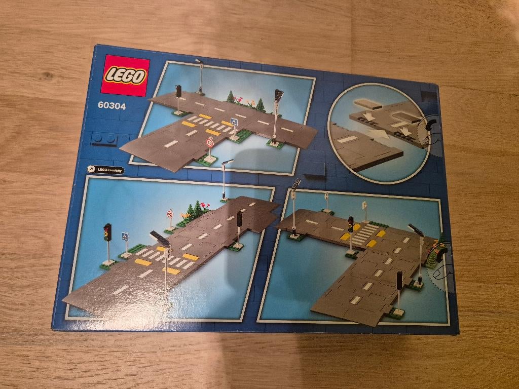 nieuw lego wegenplaten 60304, Kinderen en Baby's, Speelgoed | Duplo en Lego, Nieuw, Lego, Complete set, Ophalen