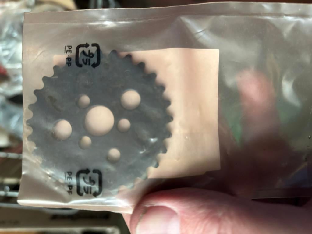 Tandwiel distributie Honda horizontale motor, Ophalen of Verzenden, Nieuw