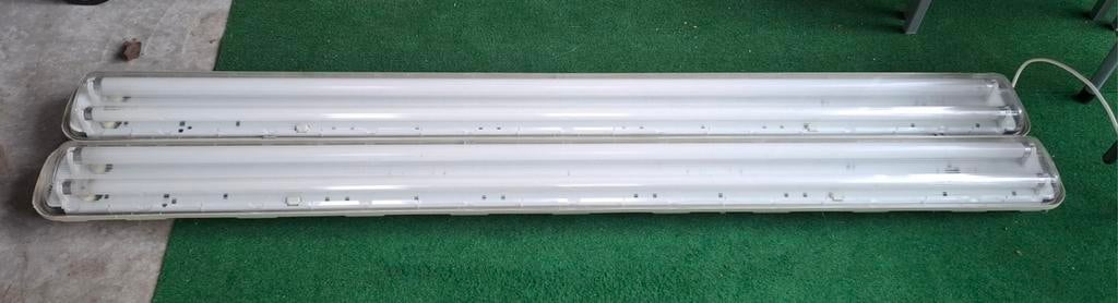 TL-armaturen 160cm, Doe-het-zelf en Bouw, Ophalen, Gebruikt