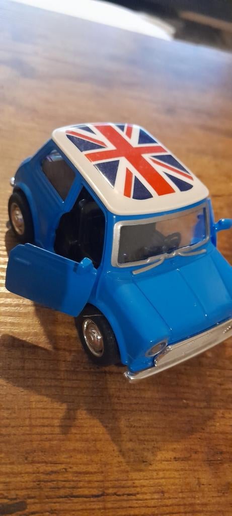 Prachtige nieuwe Mini Morris England Metallic Blue, Ophalen of Verzenden, Auto