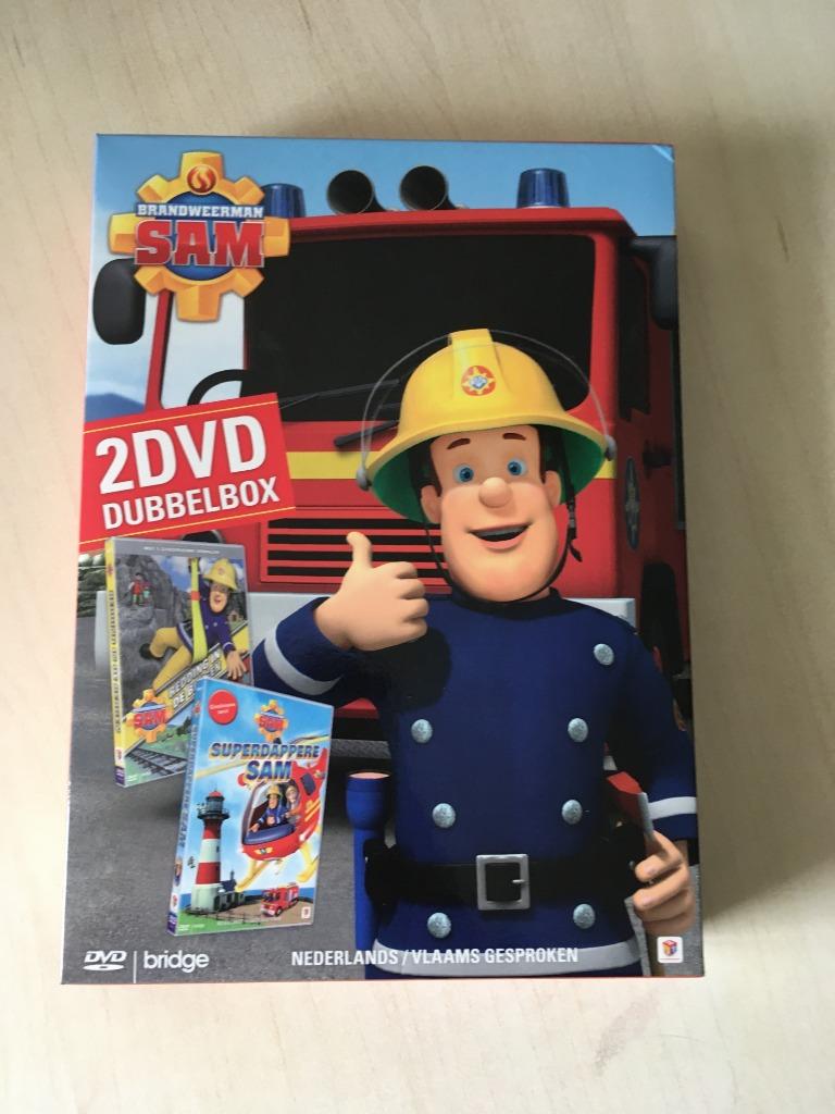 Brandweerman Sam - Redding in de Bergen en Superdappere Sam, À partir de 6 ans, Dessin animé, Comme neuf, Enlèvement