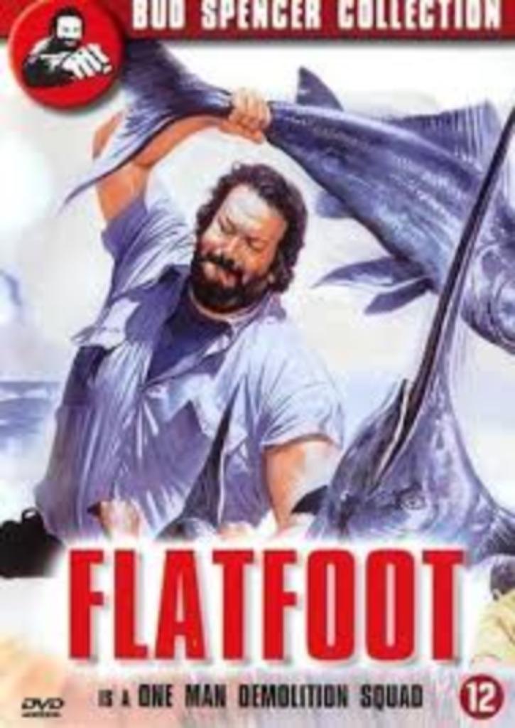 FLATFOOT/PIEDONE LO SBIRRO (1973), Ophalen, Gebruikt