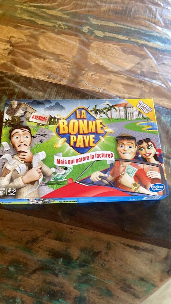 La bonne paye . Jeu de société, Hobby & Loisirs créatifs, Enlèvement, Utilisé