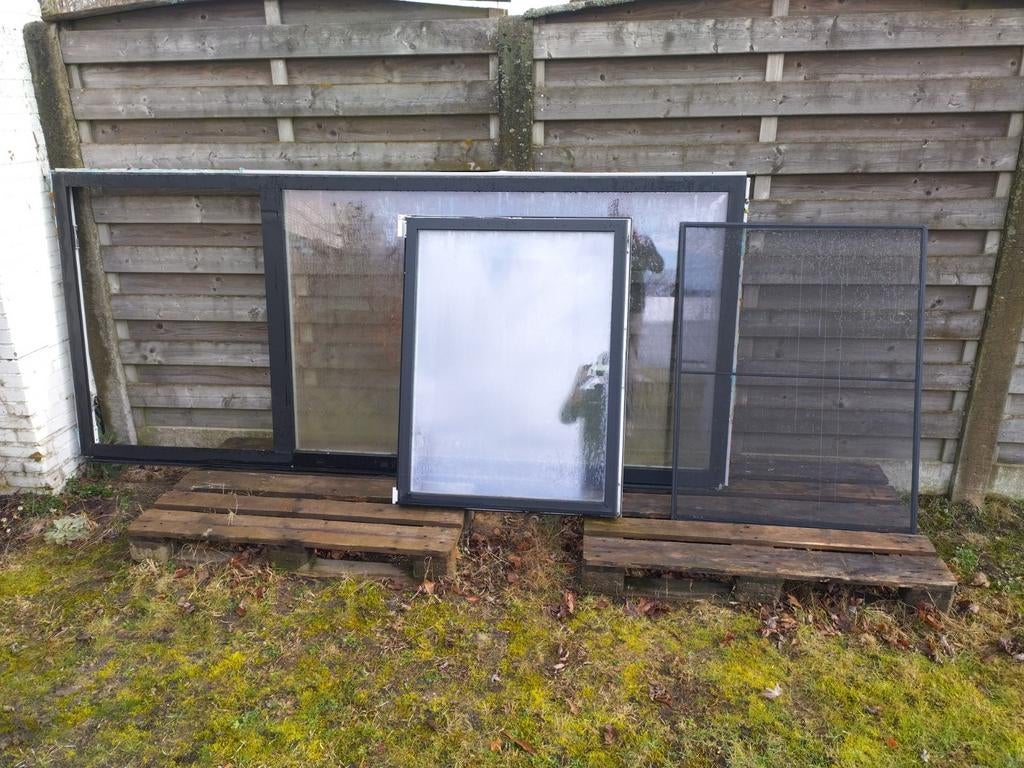 Alu raam 2,73m x 1,2m, Doe-het-zelf en Bouw, Ophalen