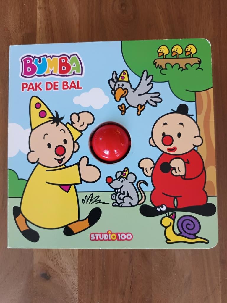 Boekje Bumba Pak de bal, Ophalen