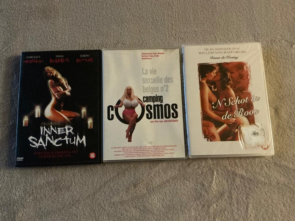 Zeldzame cult dvds, Cd's en Dvd's, Verzenden, Zo goed als nieuw