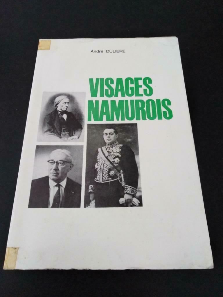 Visages namurois, André Dulière, Livres, Enlèvement ou Envoi, Utilisé