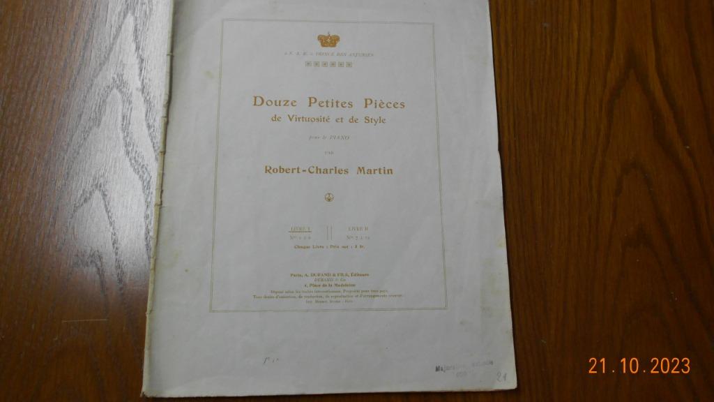 Pianopartituur, Livres, Musique, Enlèvement ou Envoi, Utilisé, Instrument