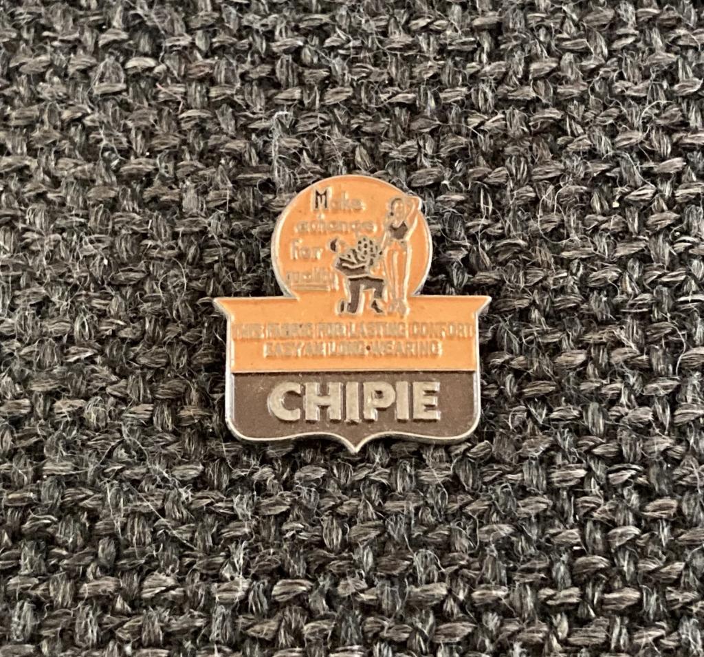 PIN - CHIPIE, Envoi, Utilisé, Marque, Insigne ou Pin's