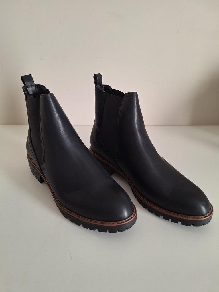 Bottes Anna Field. Taille 44 - noir, Neuf, Anna Field, Enlèvement, Noir