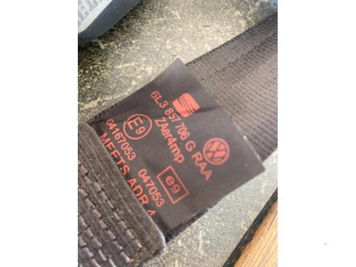 Ceinture de sécurité avant droite d'un Seat Ibiza, Autos : Pièces & Accessoires, -, 3 mois de garantie, Utilisé, -