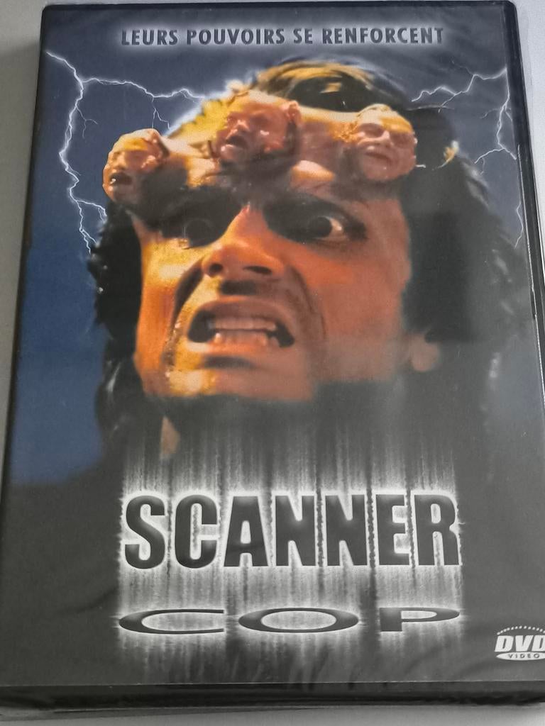 DVD Scanner Cop, neuf emballé. (SCANNERS 4), Ophalen of Verzenden, Nieuw in verpakking