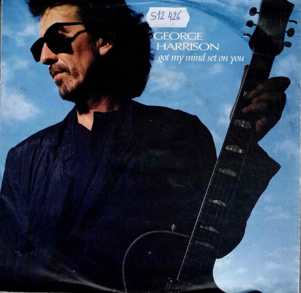 Vinyl, 7"   -   George Harrison – Got My Mind Set On You, Ophalen of Verzenden, Overige formaten