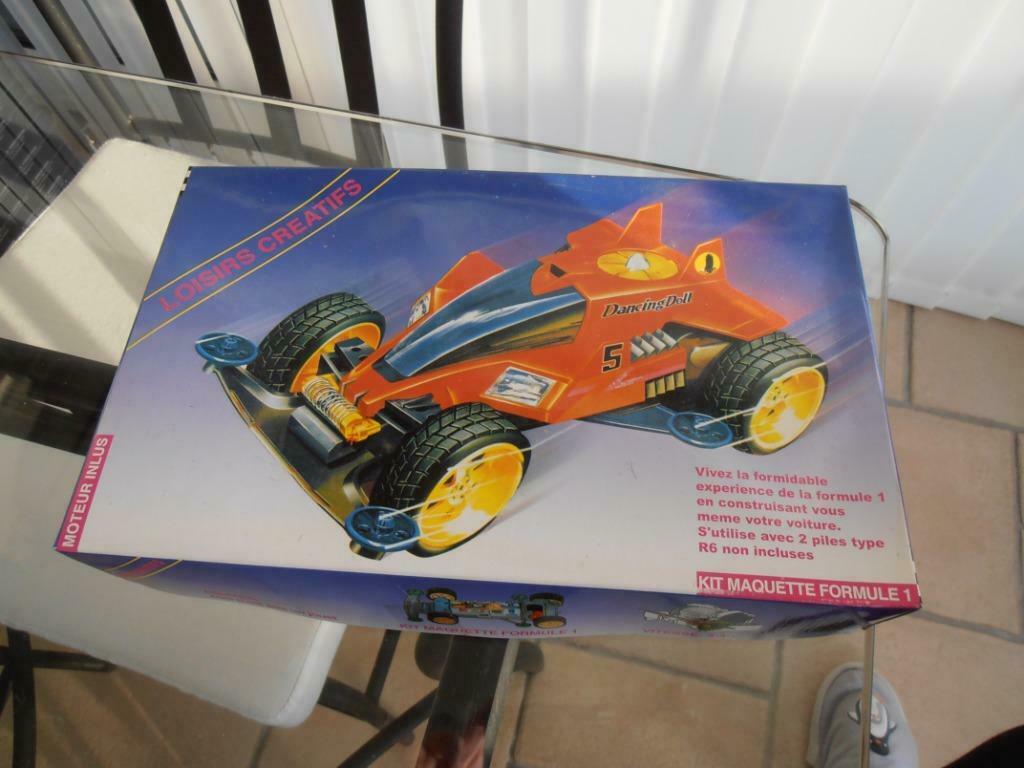 Kit maquette Formule 1 motorisée à monter – PUNSI (1998), Enlèvement ou Envoi, Comme neuf, Voiture, Autres marques