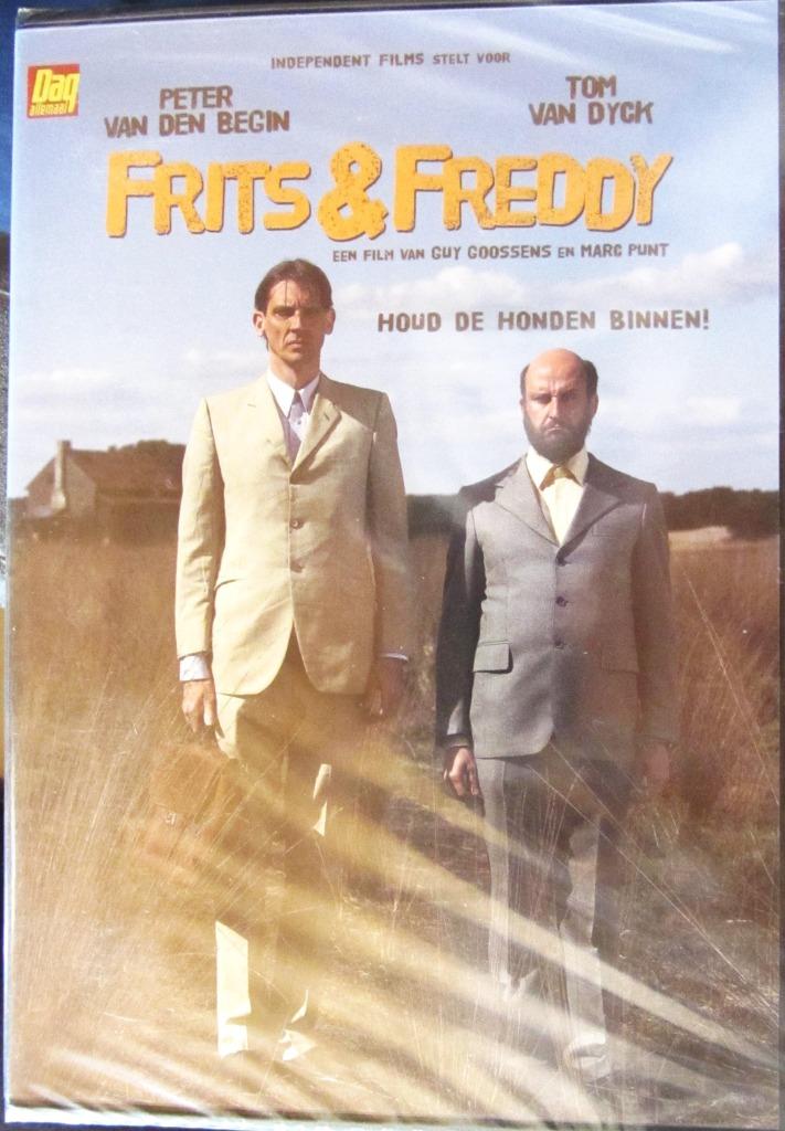 DVD VLAAMSE KLASSIEKER- FRITS & FREDDY (PETER VAN DEN BEGIN), Alle leeftijden, Ophalen of Verzenden, Nieuw in verpakking, Komedie