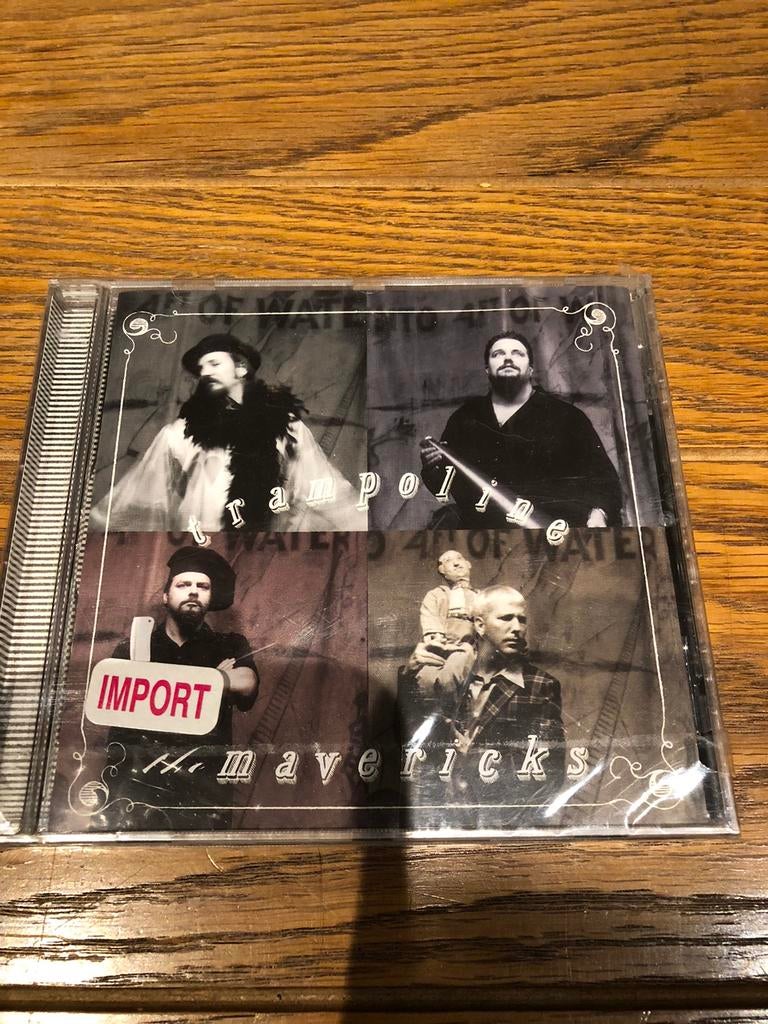The Mavericks - Trampoline (cd nieuw in folie) IMPORT, Cd's en Dvd's, Ophalen of Verzenden, Nieuw in verpakking