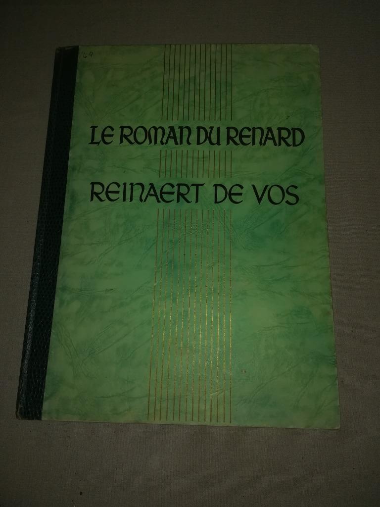 Vintage boek Reinaert De Vos - Le roman du renard, Ophalen of Verzenden, Gelezen