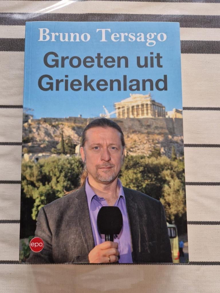 Bruno Tersago - Groeten uit Griekenland, Enlèvement ou Envoi, Comme neuf, Bruno Tersago