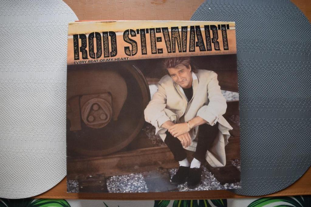 LP Rod Stewart - Every beat of my heart, Cd's en Dvd's, Ophalen of Verzenden, Gebruikt, 12 inch