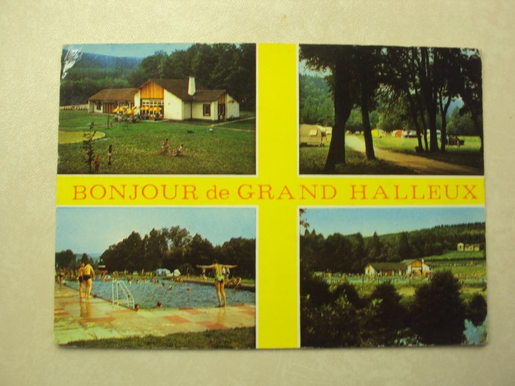 54142 - BONJOUR DE GRAND-HALLEUX, Envoi