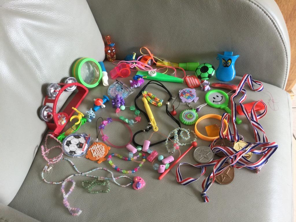 SPELLETJES-ACCESSOIRES: CREATIE, VERBEELDING... VOOR 2 EURO, Antiek en Kunst, Ophalen of Verzenden