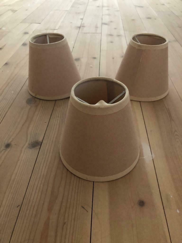 Lampekapjes van flamant, Huis en Inrichting, Lampen | Lampenkappen, Ophalen of Verzenden